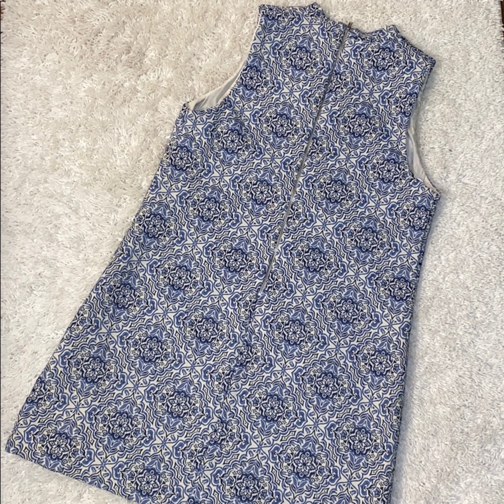 Patterned Shift Dress - image 3